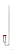 AquaRio CO2 Diffuser Normal S Диффузор (распылитель) для СО2, ф12мм